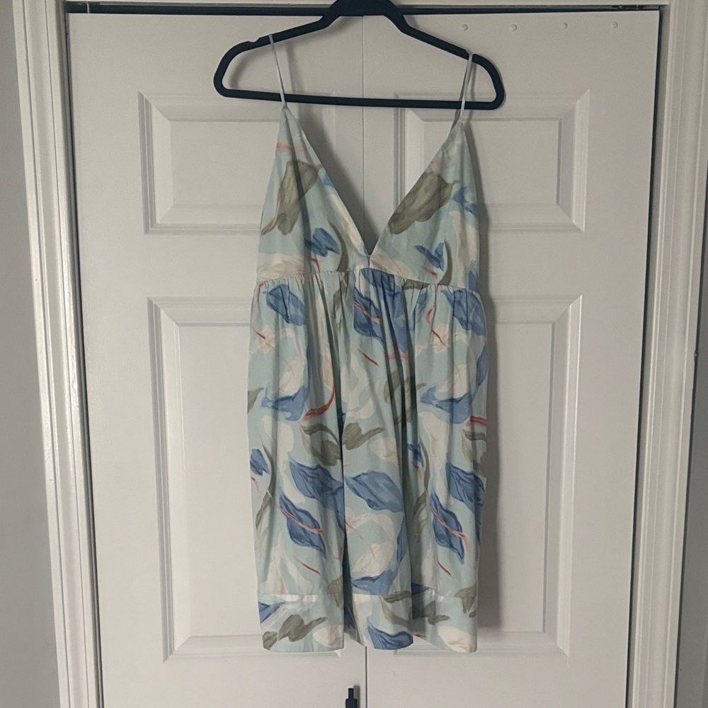 Abercrombie & Fitch Multicolor Mini Dress